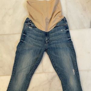 Mother Denim “Maternity” Jeans